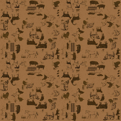 Clothworks - Y4607-15 Brown