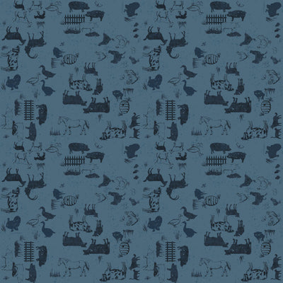 Clothworks - Y4607-88 Denim