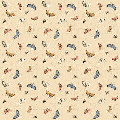 Clothworks - Y4609-130 Pale Gold