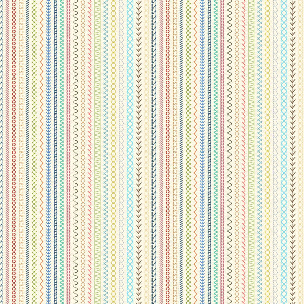 Clothworks - Y4901-57 Cream