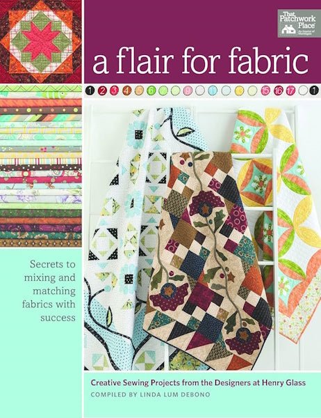 A Flair for Fabric - Grandma's Attic Quilting