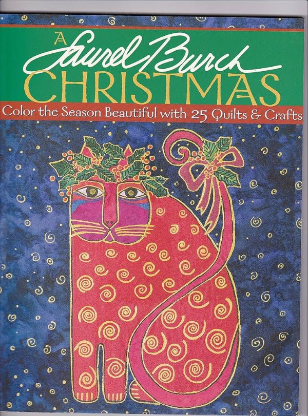 A Laurel Burch Christmas - Grandma's Attic Quilting