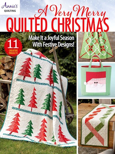 A Very Merry Quilted Christmas - Grandma&