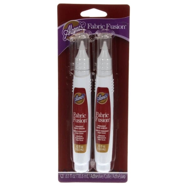 Aleene's - Fabric Fusion Fusible Web Glue pen (2pk) - Grandma's Attic Quilting