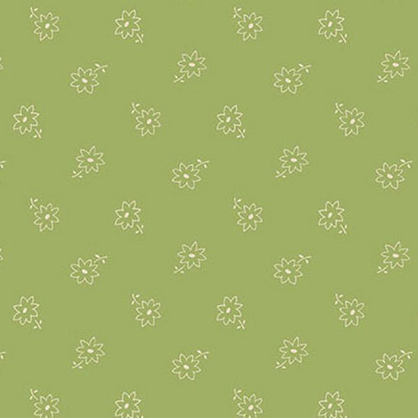 Andover - 1451-G Pistachio - Grandma's Attic Quilting