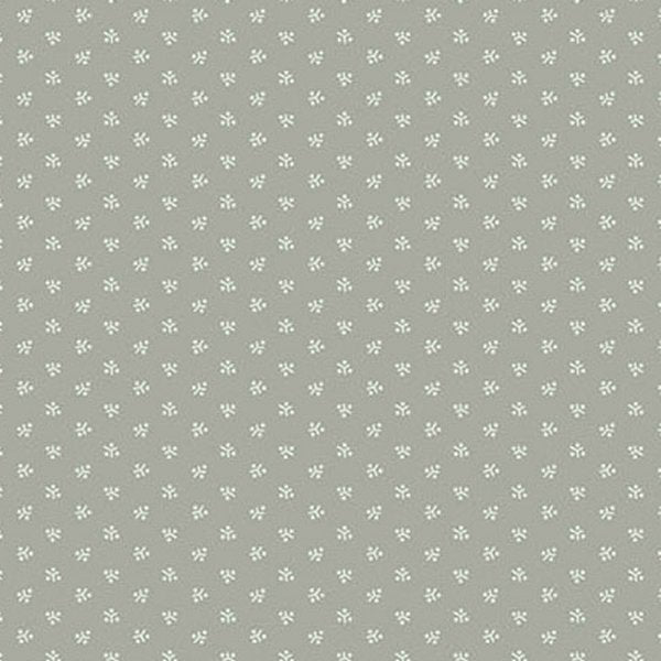 Andover - 1452-C Grey - Grandma's Attic Quilting