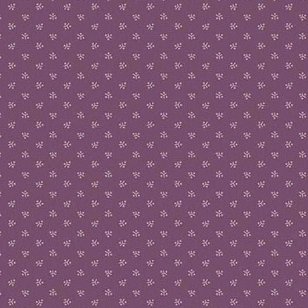 Andover - 1452-P Purple - Grandma's Attic Quilting