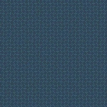 Andover - 1459-B Blue - Grandma's Attic Quilting