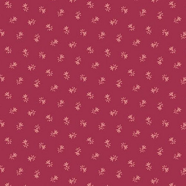 Andover - 1460-R Raspberry - Grandma's Attic Quilting