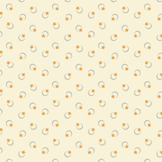 Andover - A-1529-L Cream - Grandma's Attic Quilting