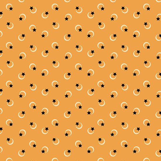 Andover - A-1529-O Pumpkin - Grandma's Attic Quilting