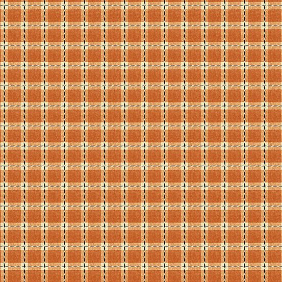 Andover - A-1534-O Pumpkin - Grandma's Attic Quilting