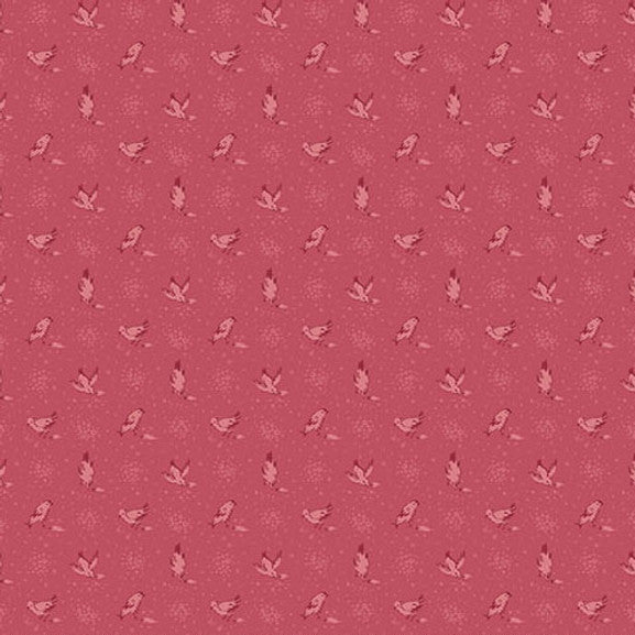 Andover - A-1598-R Poppy - Grandma's Attic Quilting