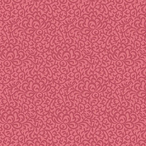 Andover - A-1599-R Poppy - Grandma's Attic Quilting