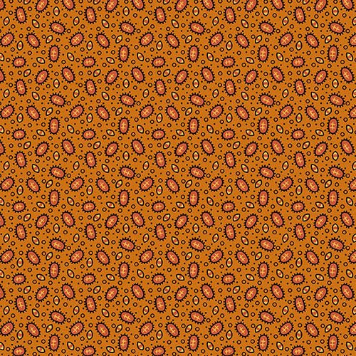 Andover - A-6017-O Cinnamon - Grandma's Attic Quilting