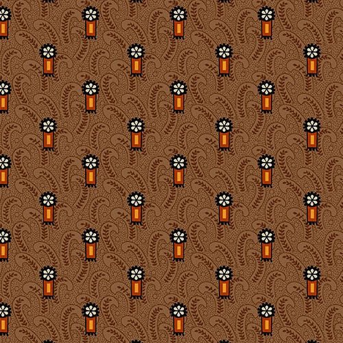 Andover - A-6024-N Cocoa - Grandma's Attic Quilting