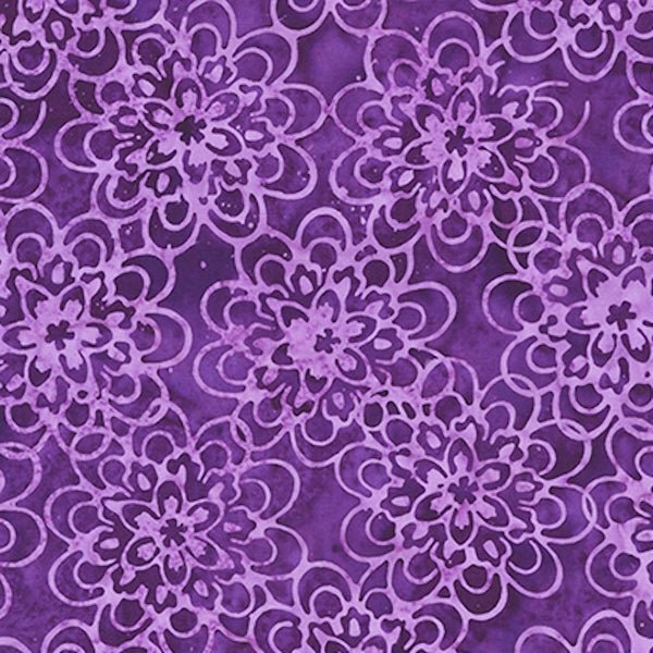 Anthology - 2568Q-X Purple - Grandma's Attic Quilting