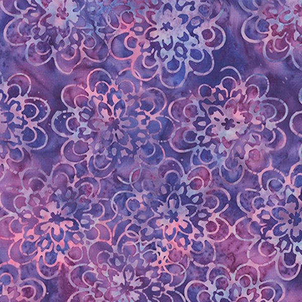 Anthology - 2571Q-X Amethyst - Grandma's Attic Quilting