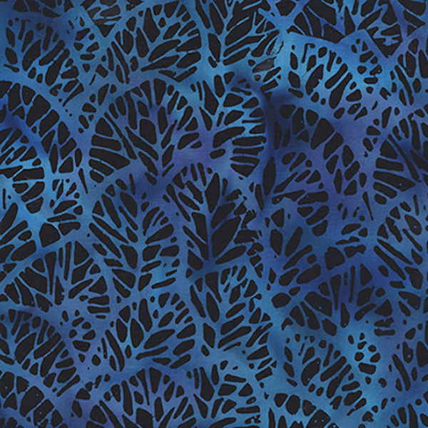Anthology - 2578Q-X Black - Grandma's Attic Quilting