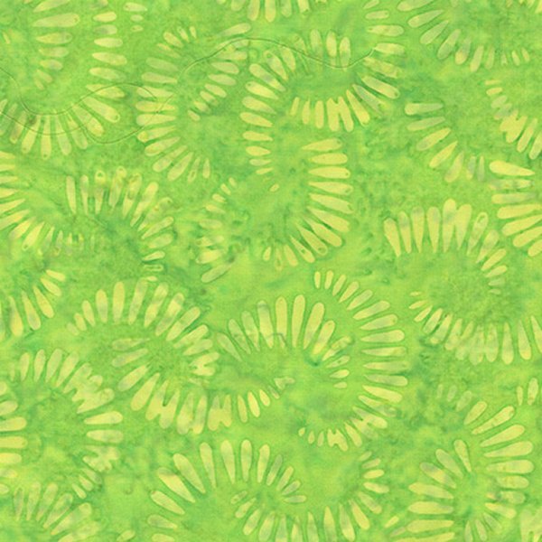 Anthology - 440Q-4 Lime - Grandma's Attic Quilting