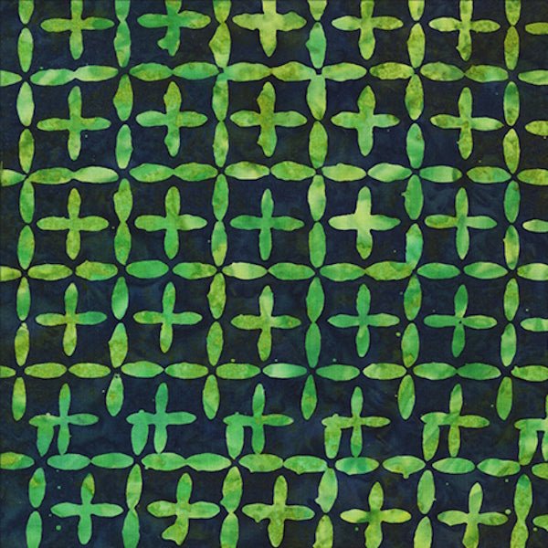 Anthology - 442Q-4 Rainforest - Grandma's Attic Quilting