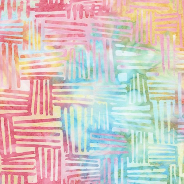 Anthology - 444Q-1 Sherbet - Grandma's Attic Quilting