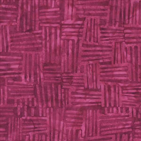 Anthology - 444Q-2 Raspberry - Grandma's Attic Quilting