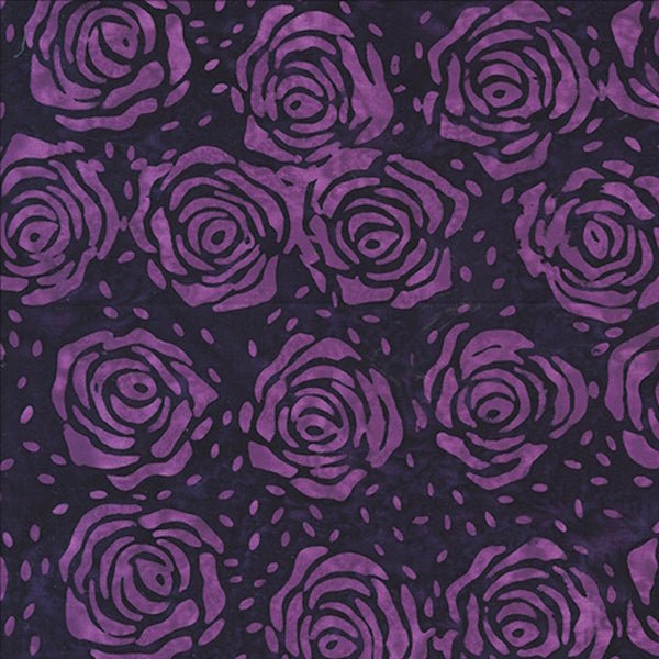 Anthology - 446Q-4 Eggplant - Grandma's Attic Quilting