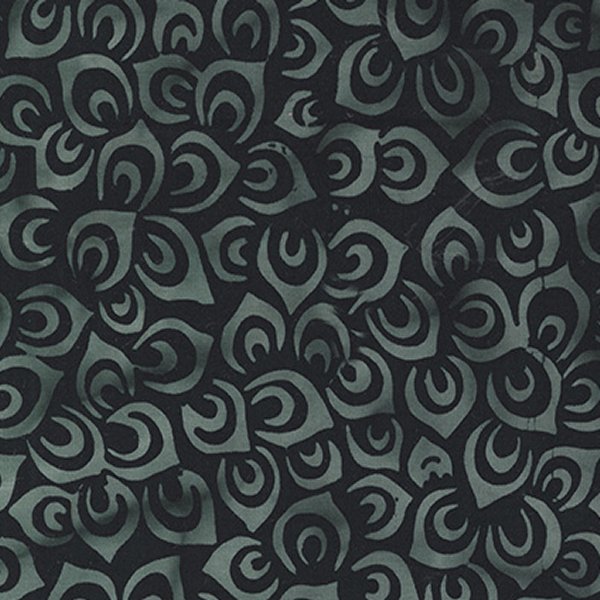Anthology - 448Q-5 Midnight - Grandma's Attic Quilting