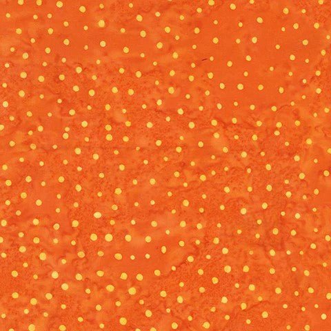 Anthology - 450Q-3 Orange - Grandma's Attic Quilting