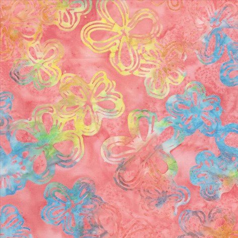 Anthology - 451Q-2 Bubblegum - Grandma's Attic Quilting