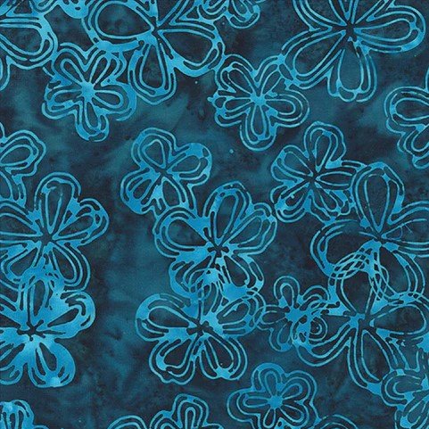 Anthology - 451Q-5 Deep Sea - Grandma's Attic Quilting