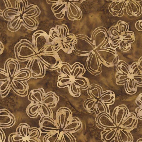 Anthology - 451Q-9 Cocoa - Grandma's Attic Quilting