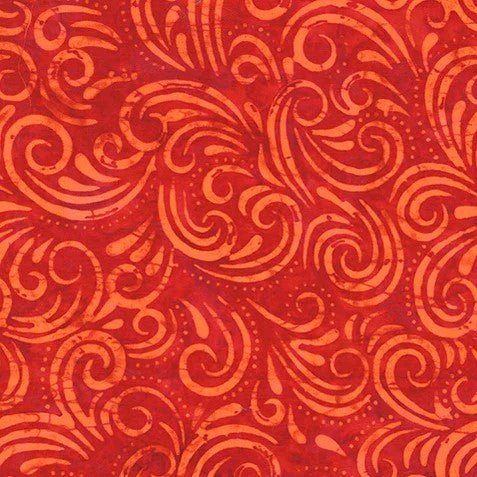 Anthology - 452Q-1 Cherry - Grandma's Attic Quilting