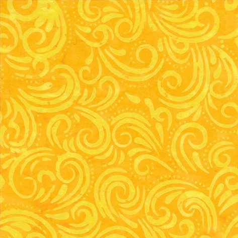 Anthology - 452Q-2 Yellow - Grandma's Attic Quilting