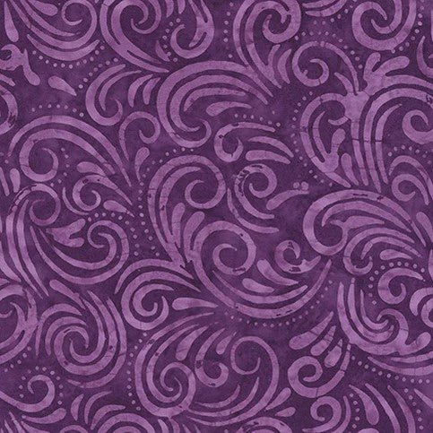 Anthology - 452Q-6 Grape - Grandma's Attic Quilting
