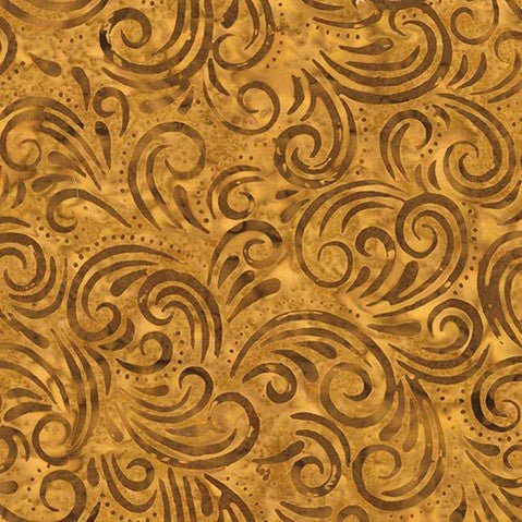 Anthology - 452Q-7 Sienna - Grandma's Attic Quilting