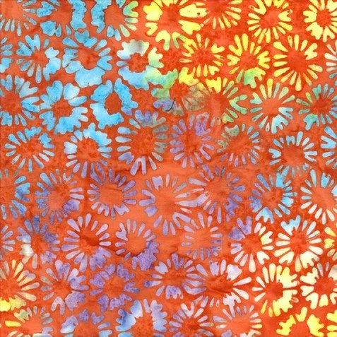 Anthology - 453Q-1 Peach - Grandma's Attic Quilting