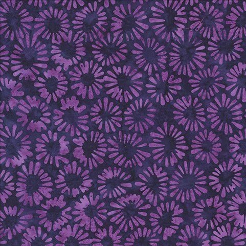 Anthology - 453Q-4 Eggplant - Grandma's Attic Quilting