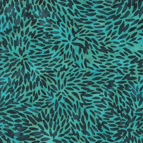 Anthology - 454Q-3 Teal - Grandma's Attic Quilting