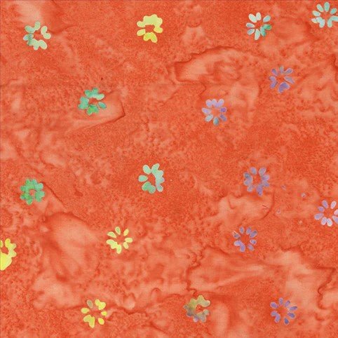 Anthology - 455Q-1 Coral - Grandma's Attic Quilting