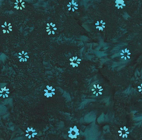 Anthology - 455Q-7 Lagoon - Grandma's Attic Quilting