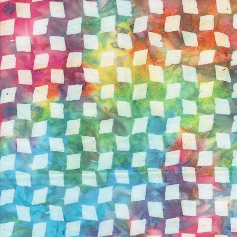 Anthology - 456Q-1 Rainbow - Grandma's Attic Quilting