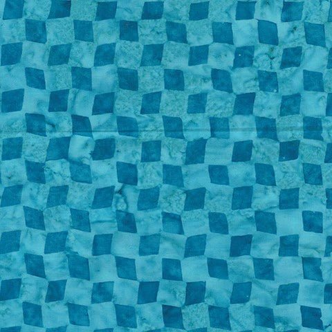 Anthology - 456Q-2 Cyan - Grandma's Attic Quilting