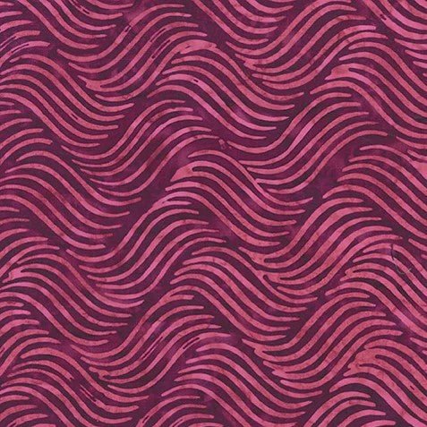 Anthology - 457Q-1 Raspberry - Grandma's Attic Quilting