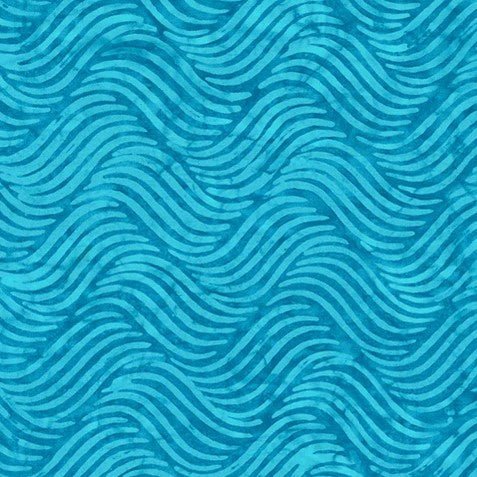 Anthology - 457Q-3 Ocean - Grandma's Attic Quilting