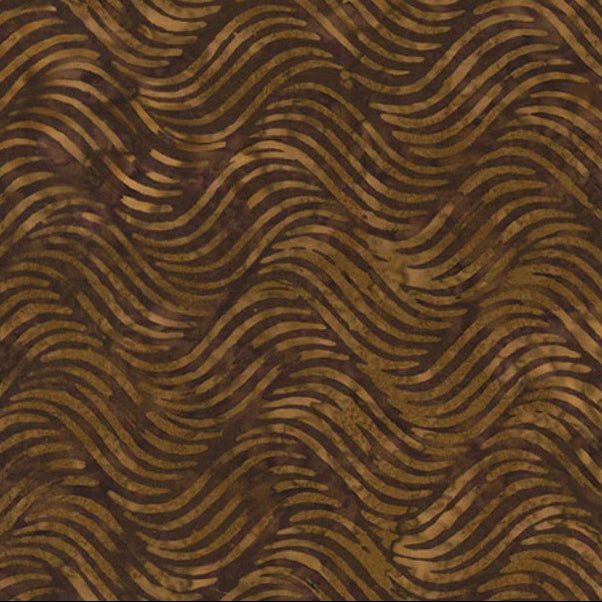 Anthology - 457Q-5 Chocolate - Grandma's Attic Quilting