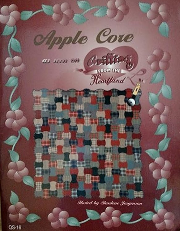 Apple Core - Quilting from the Heartland - Grandma&