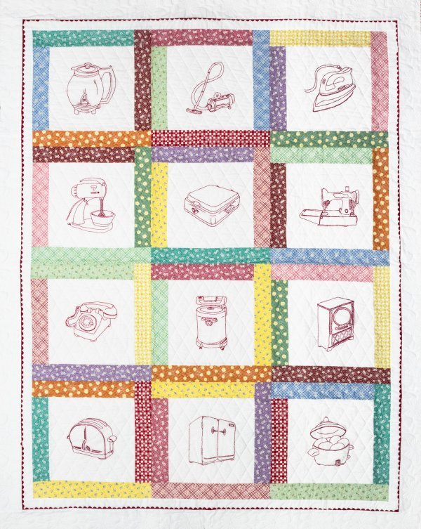 At Grandma's House Block of the Month Club - Grandma's Attic Quilting