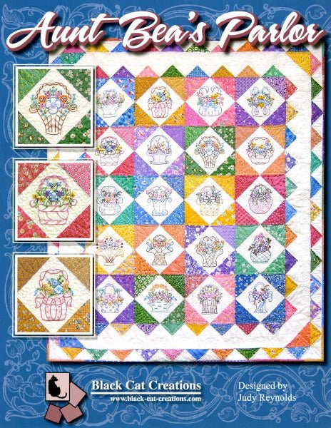 Aunt Bea's Parlor - Grandma's Attic Quilting
